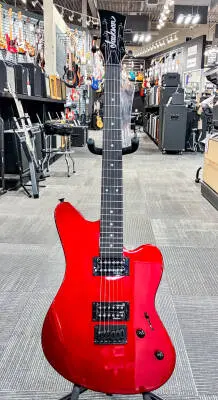 Jackson Guitars - JS Series Surfcaster JS22 HT Electric Guitar - Metallic Red 2